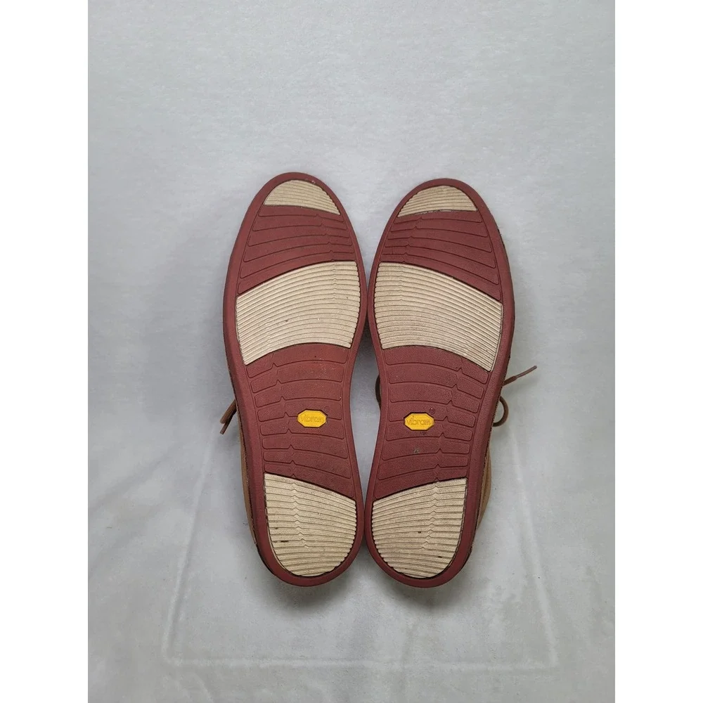 Ugg Minimalist Mens Chukka Boots Shoes Boho Tan Leather Outdoor Size 10.5 Earthy
